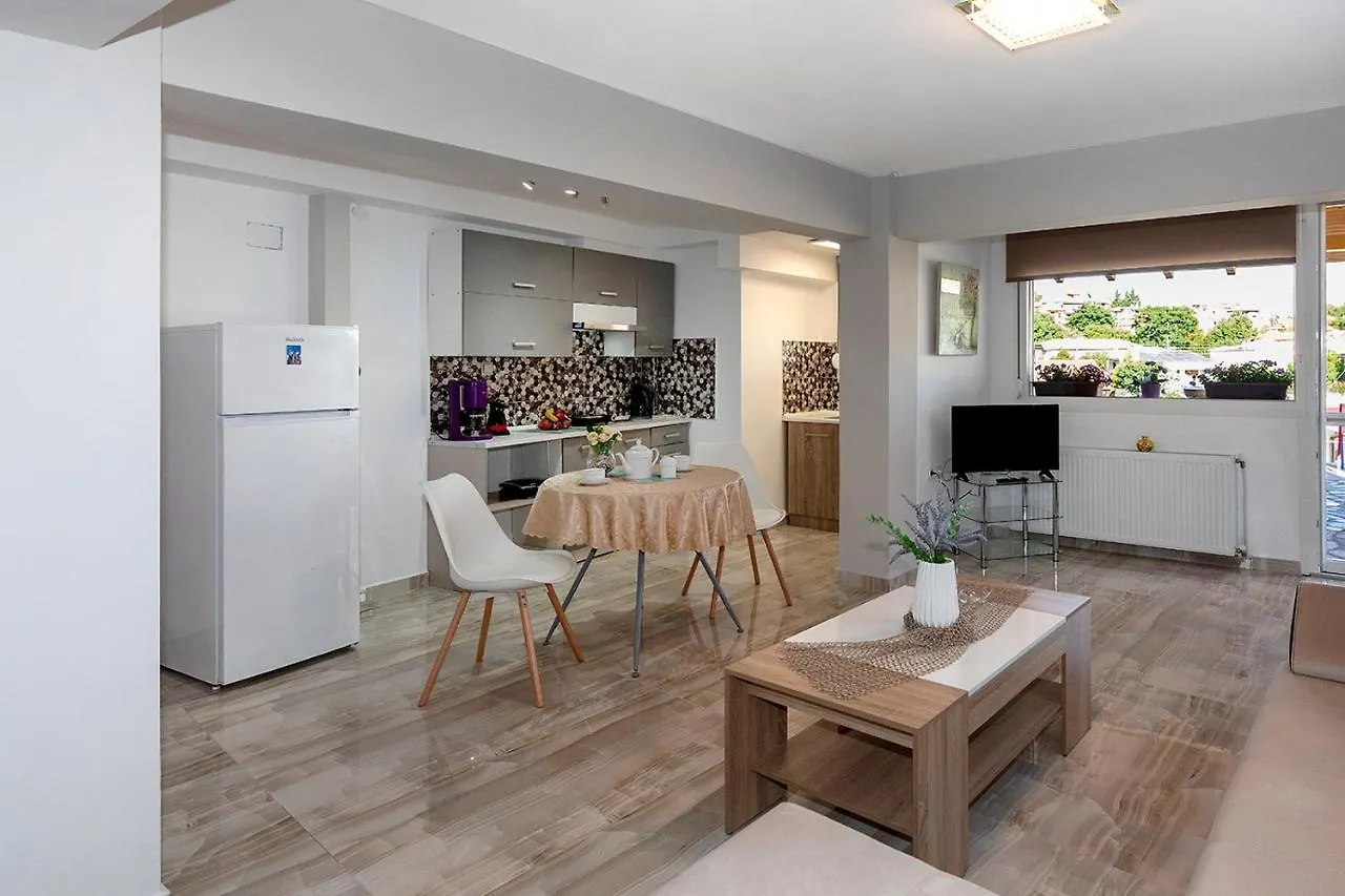 Rentinis Apartments Nikiti
